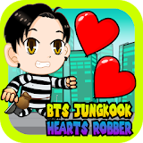 BTS Jungkook Hearts Robber icon