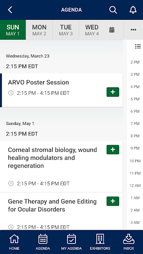 ARVO 2022 Screen 2