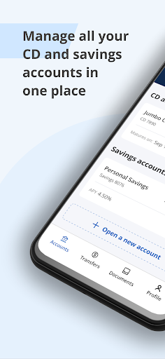 Android application Credit One Bank Deposits screenshort