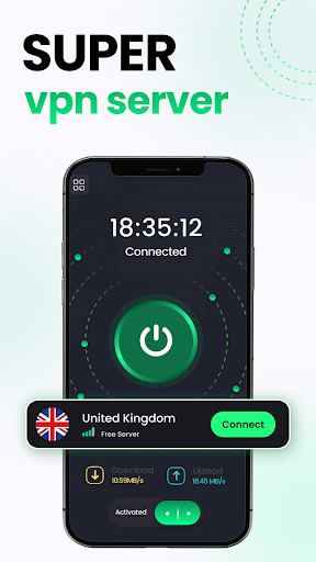 Super VPN Proxy Master Screenshot 1 - AppWisp.com