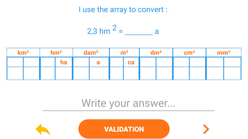 Maths 6th grade Screen 3