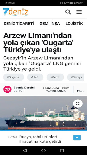 7deniz Haber Screen 2