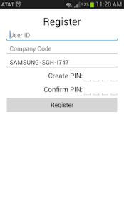 App preview