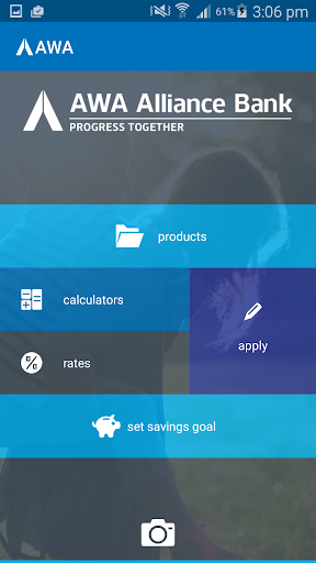AWA Alliance Bank Screenshot 1 - AppWisp.com