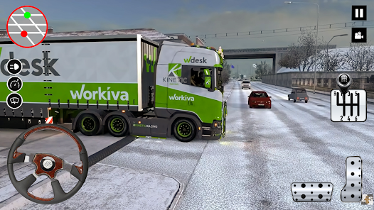 World Truck City Transport 3D apkdebit screenshots 14