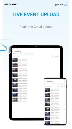 Screenshot of BlackVue