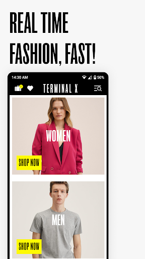 Android application Terminal X screenshort