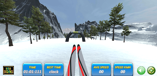 Android application Ski Master screenshort