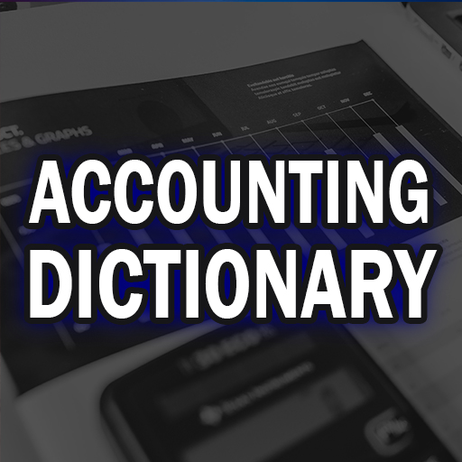 Accounting terms dictionary