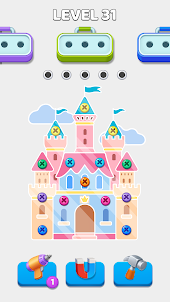 Screw Jam Puzzle
