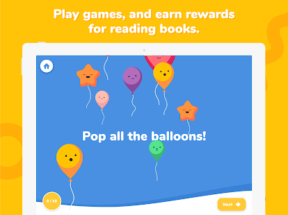 Rivet: Better Reading Practice For Kids Screenshot