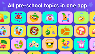 Game screenshot Kids Food Games for 2 Year Old mod apk