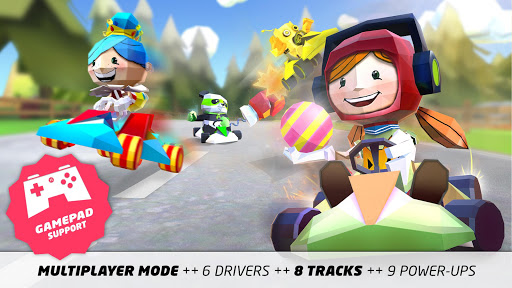 Screenshot of KING OF KARTS - Single & Multi