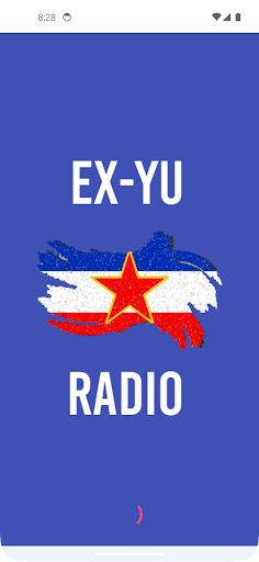 Android application ExYu Radio Stanice screenshort