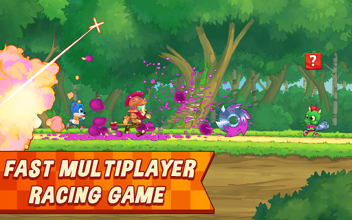 Fun Run 4 - Multiplayer Games  screenshots 9