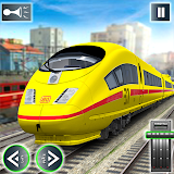 Euro Train Driver Train Games icon