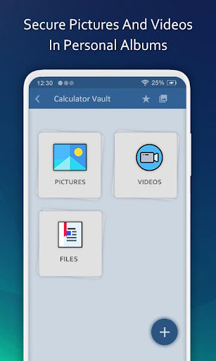 Calculator Lock - Hide Photos Screen 3