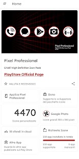 Pixel Professional - Icon Pack Screenshot