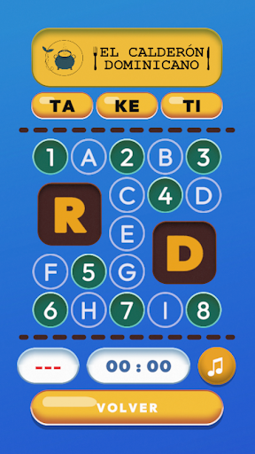 TAKETI Screen 3