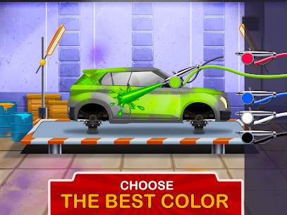 Kids Garage MOD APK: Toddler car games (No Ads) Download 10
