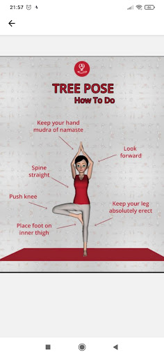 Yoga Poses Beginner Screen 2