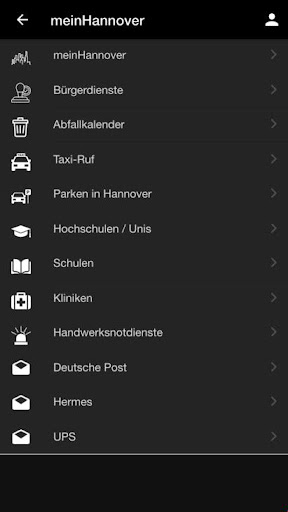 meinHannover Screen 2