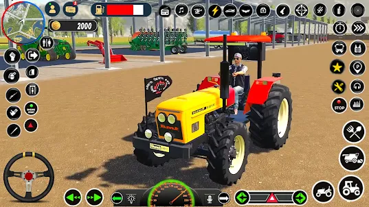 Тракторная игра: Трактор Точан