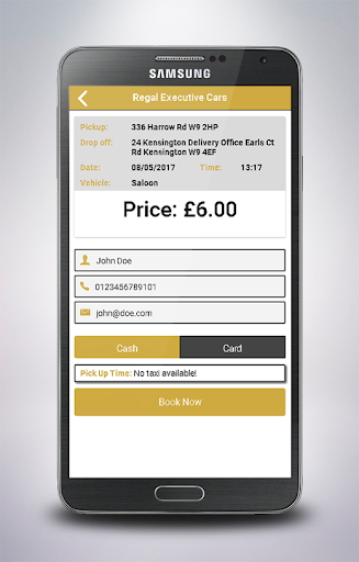 Regal Executive Cars