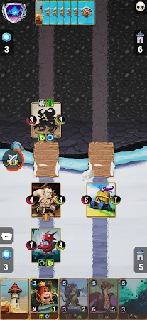 Game screenshot Clash of Decks apk download