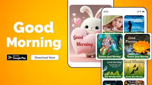 Android application Good Morning Images screenshort