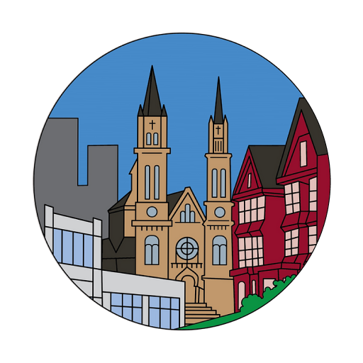 Mission Hill Main Streets logo