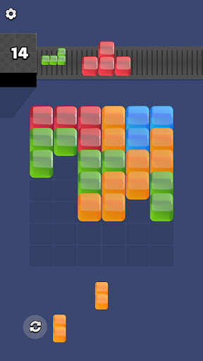 Jelly Order Puzzle