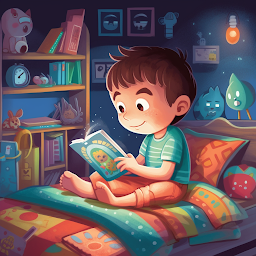 AI Bedtime Stories: imaxe da icona