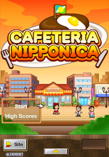 Captura de pantalla de la Cafeteria Nipponica