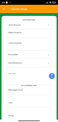 Siaga BPBD Screen 2