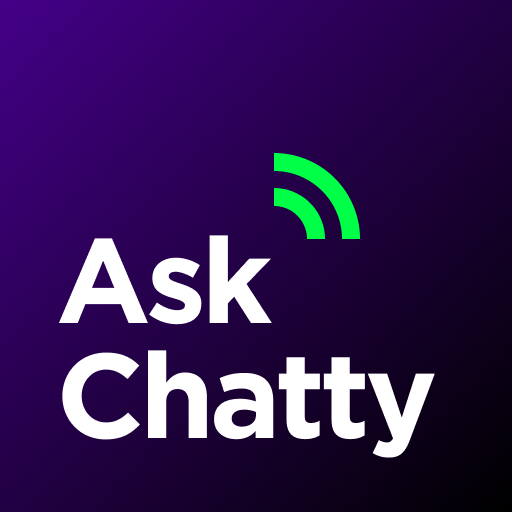 Ask Chatty - Chat with AI विंडोज़ पर डाउनलोड करें