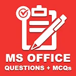 Cover Image of Download MS Office MCQs and Shortcut ke  APK