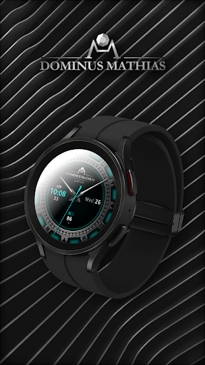 Android application DM | LightBeam Analog Watch screenshort
