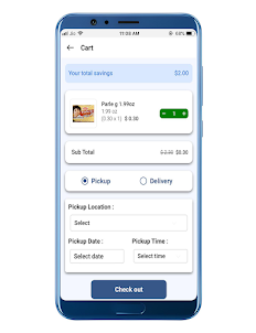 Grocery On Mobile