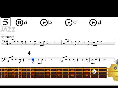 Learn how to play Bass Guitar Screenshot