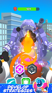 Super Robot Battle Arena