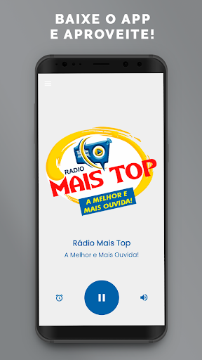 Android application Rádio Mais Top screenshort