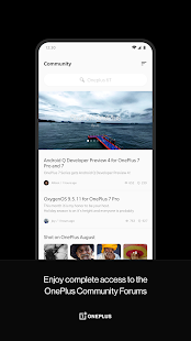 OnePlus Community Screenshot