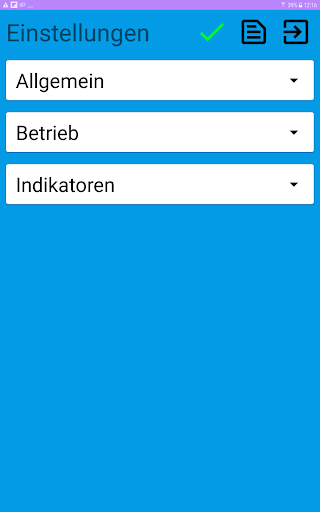 Android application DataCollection-Tool screenshort