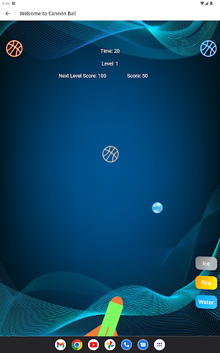 Cannon Ball : Fill the Pockets Screenshot