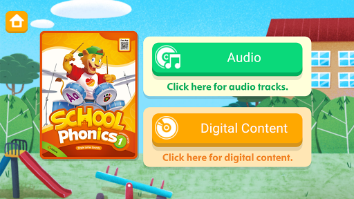 Screenshot of School Phonics