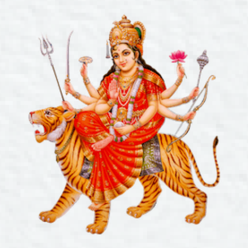 Durga Stotrams logo