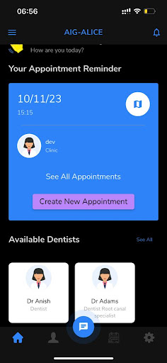 Dental AI Alice Screen 3