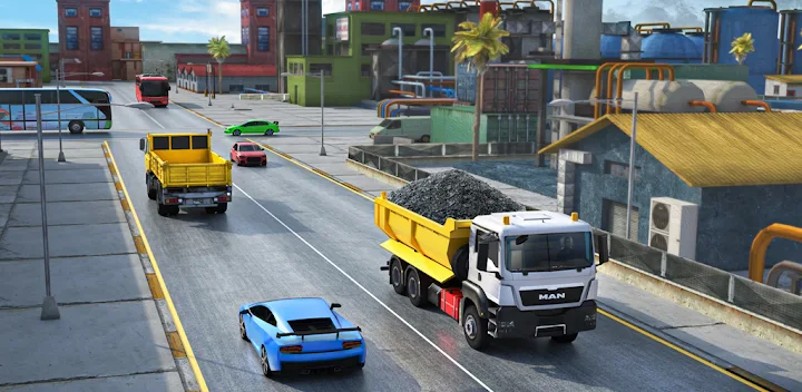 Industrial Truck Simulator 3D