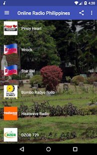 Online Radio Philippines Screenshot